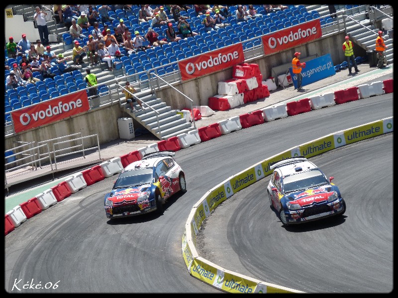 Loeb VS Ogier - Estadio Algarve