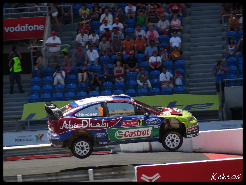 Hirvonen - Estadio Algarve