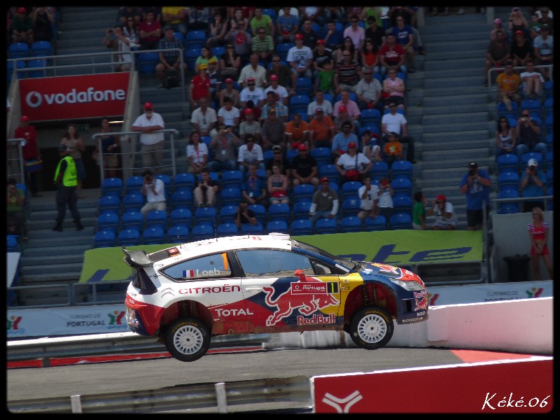 Loeb - Estadio Algarve