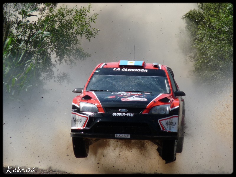 Villagra / Focus WRC