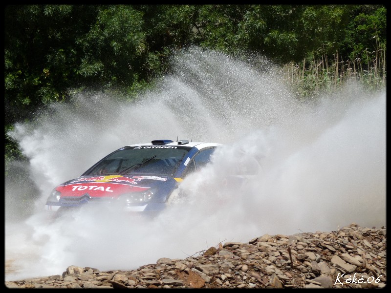 Ogier - Citron C4 WRC