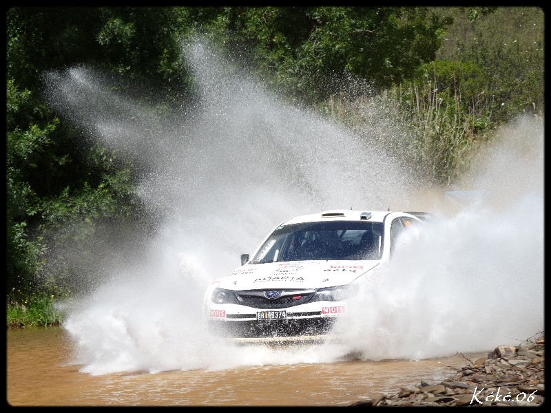 Ostberg - Subaru Impreza WRC