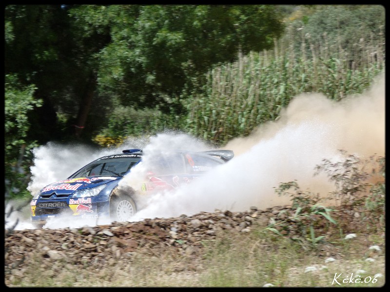 Raikkonen - Citron C4 WRC