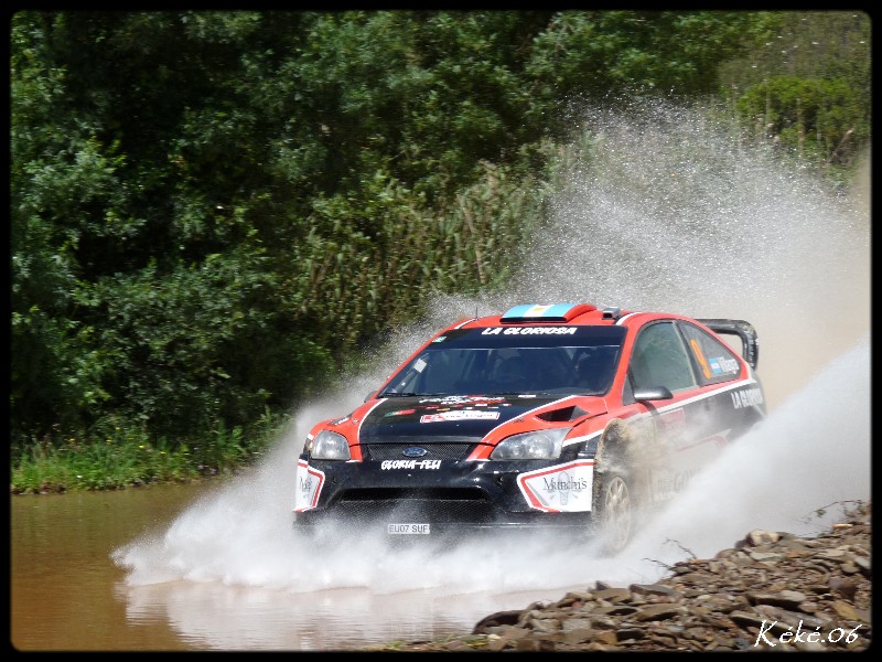 Villagra - Ford Focus WRC