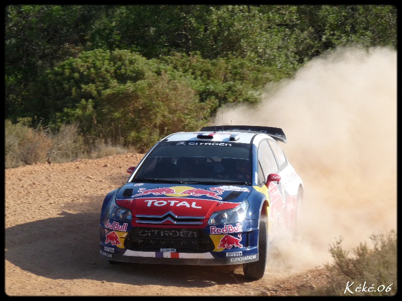 Loeb - Citron C4 WRC - Shakedown