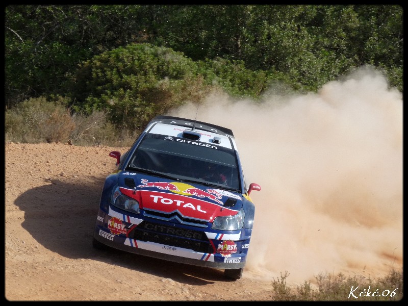 Ogier - Citron C4 WRC - Shakedown