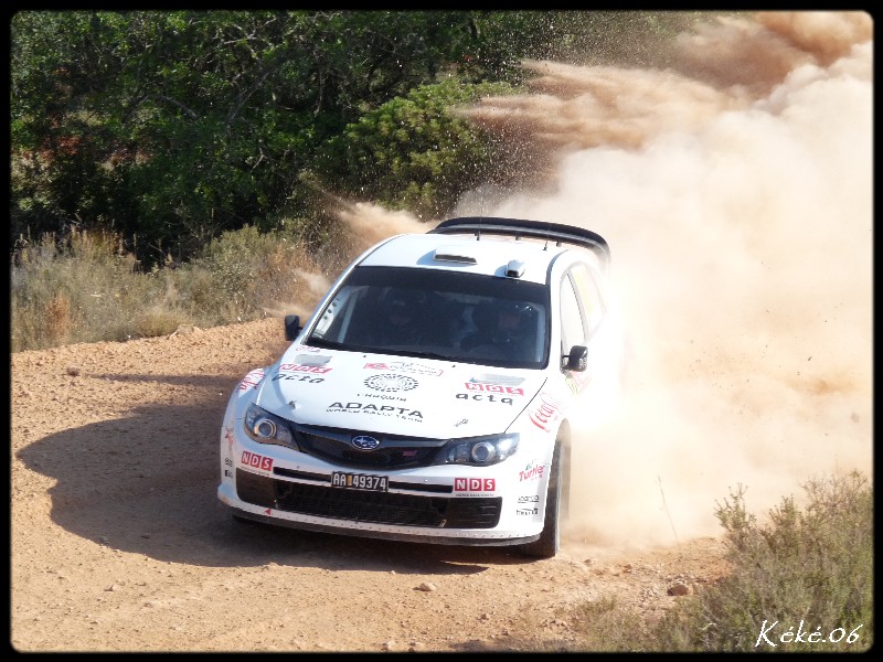 Osberg - Subaru Impreza S14 WRC - Shakedown