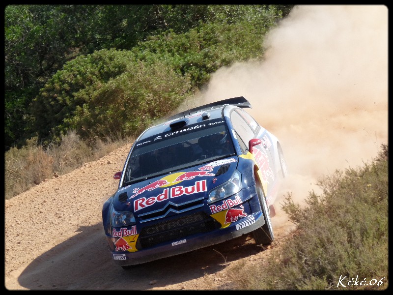 Raikkonen - Citron C4 WRC - Shakedown