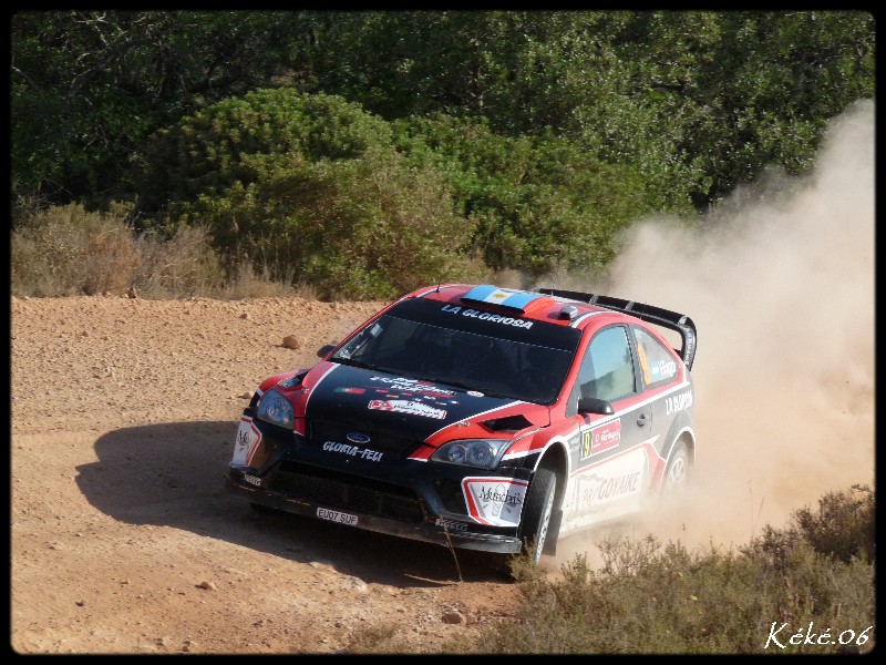 Villagra - Ford Focus WRC - Shakedown