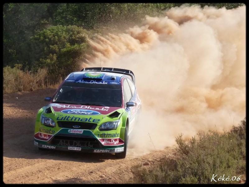 Hirvonen - Ford Focus WRC - Shakedown