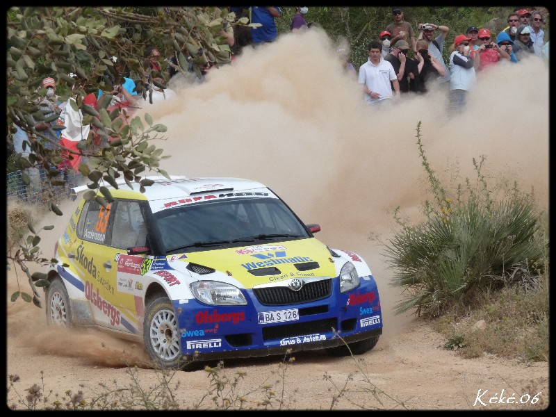 Andersson - Skoda Fabia S2000 - Shakedown