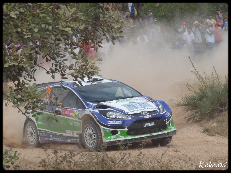 Pons - Ford Fiesta S2000 - Shakedown