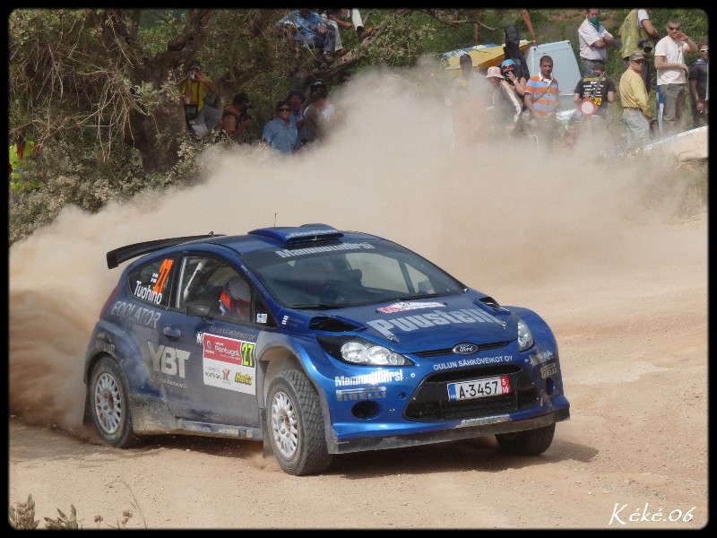Tuohino - Ford Fiesta S2000 - Shakedown