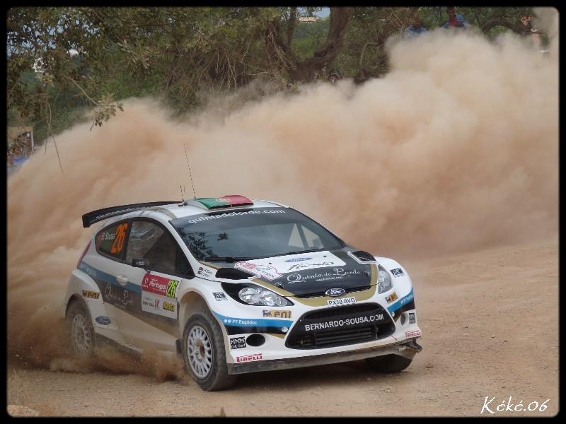 Sousa - Ford Fiesta S2000 - Shakedown