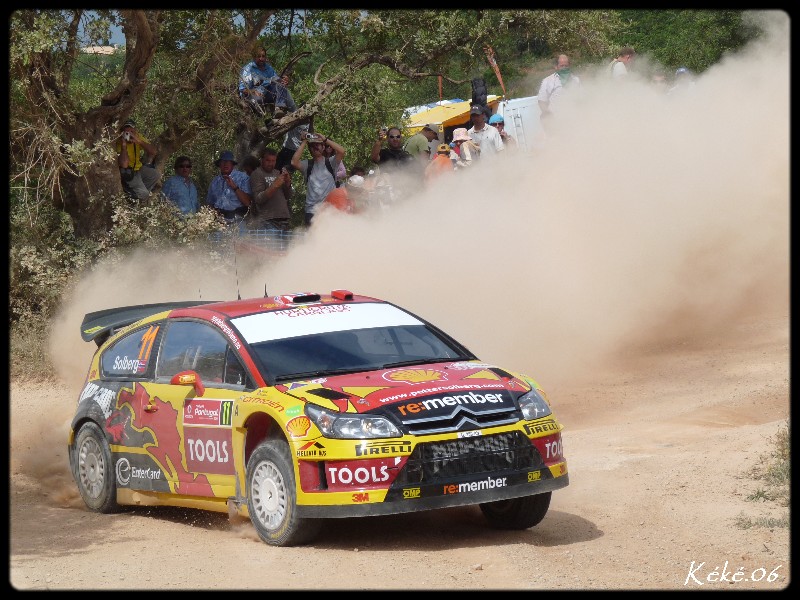 Petter Solberg au Shakedown