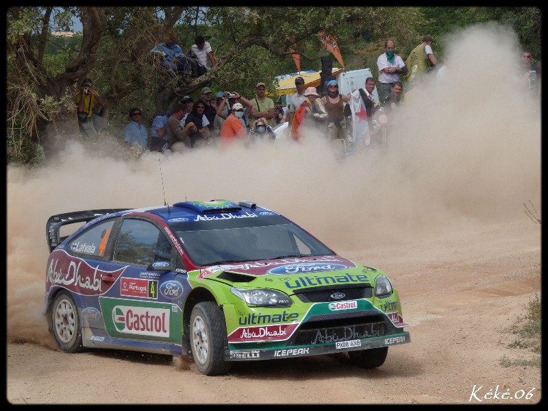 Latvala au Shakedown