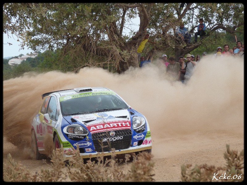 Llovera - Fiat Punto S2000 - Shakedown