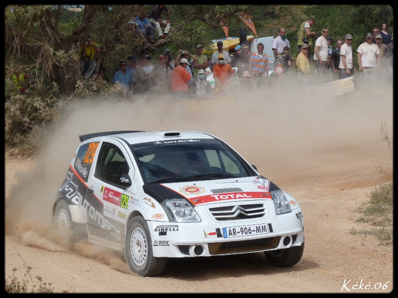 Neuville - Citron C2 S1600 - Shakedown