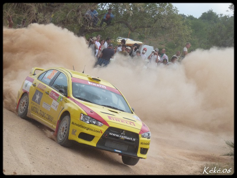 Georgiou au Shakedown