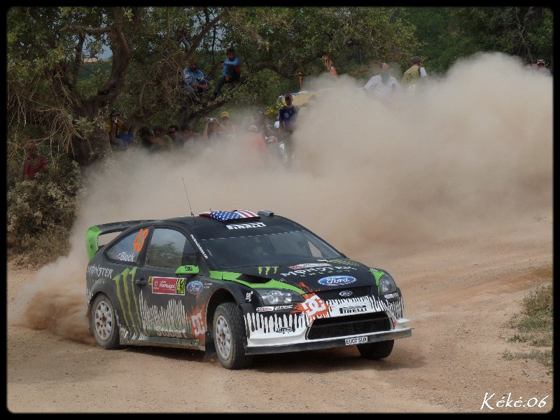 Block  - Ford Focus WRC - Shakedown