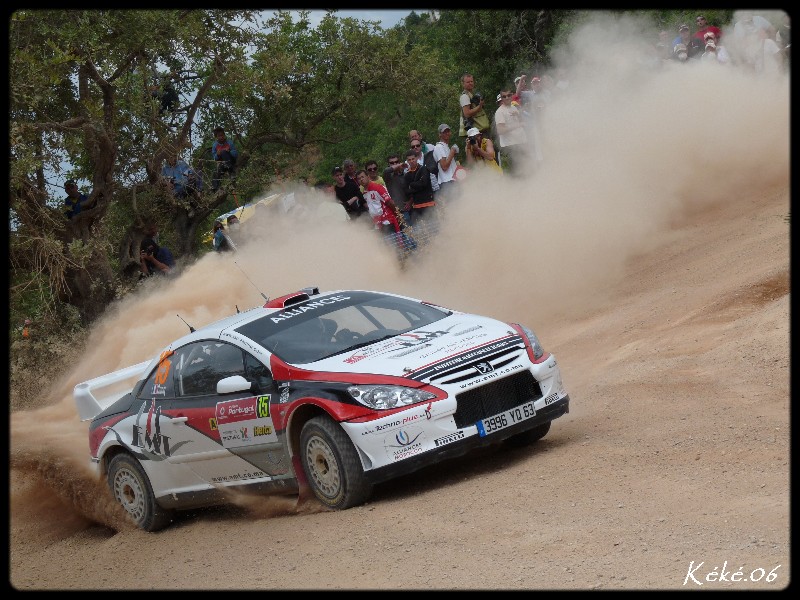 Cuoq  - Peugeot 307 WRC - Shakedown