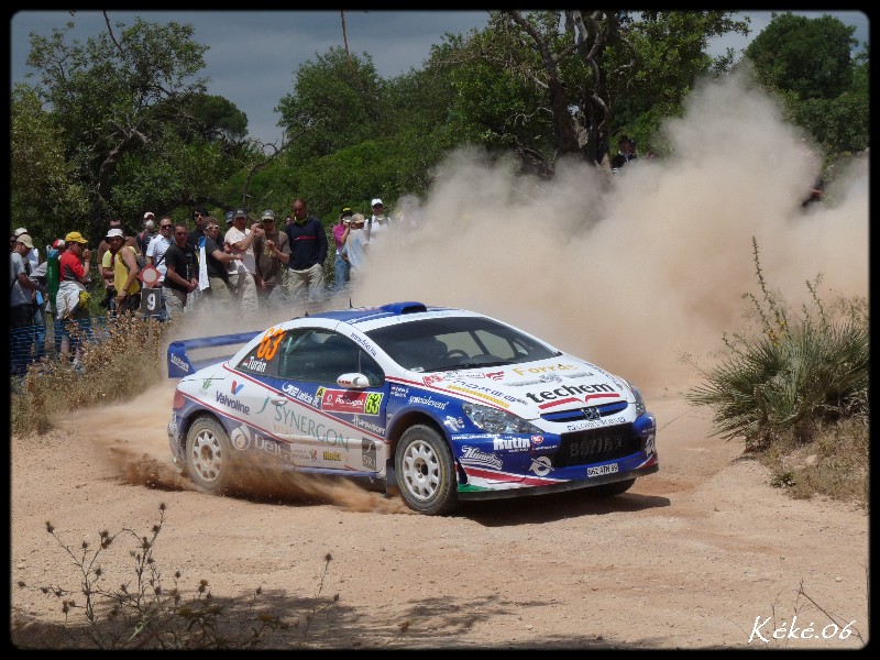 Turan - Peugeot 307 WRC - Shakedown