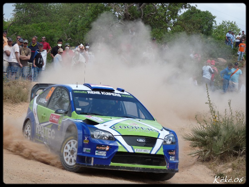 R.Kuipers - Ford Focus WRC - Shakedown