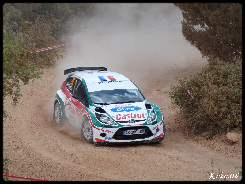 Maurin - Ford Fiesta S2000 - Shakedown