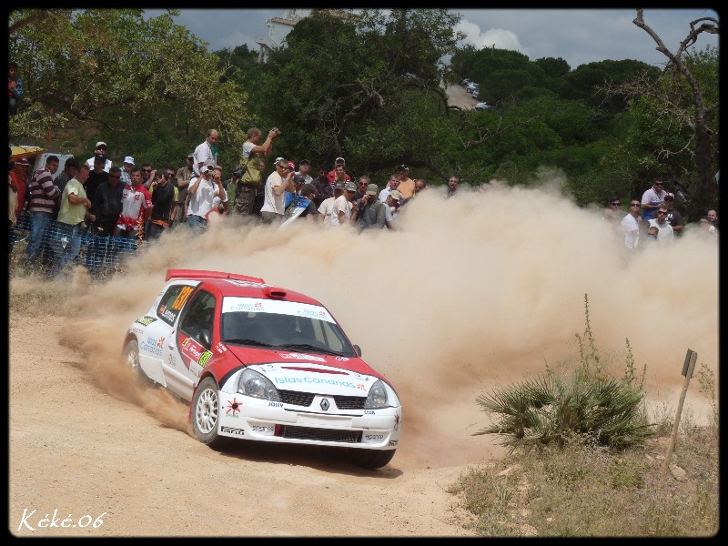 Lemes - Clio S1600 - Shakedown