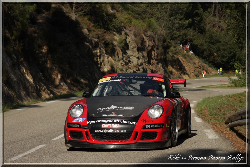 Werver sur sa Porsche GTTS