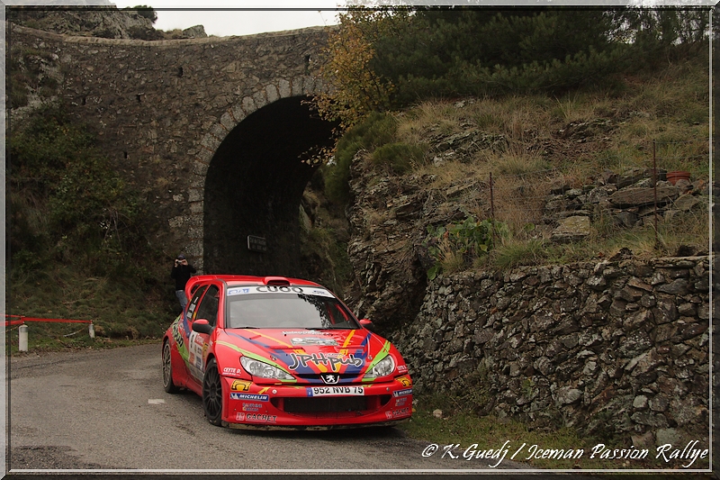 Cuoq - Peugeot 206 WRC