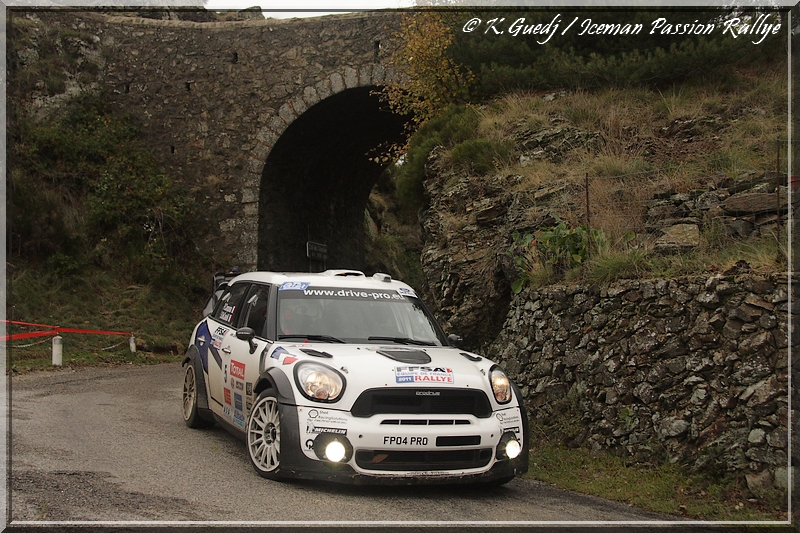 Campana - Mini John Cooper Works Wrc