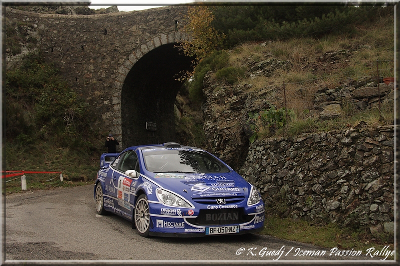 JF Mourgues - Peugeot 307 Wrc