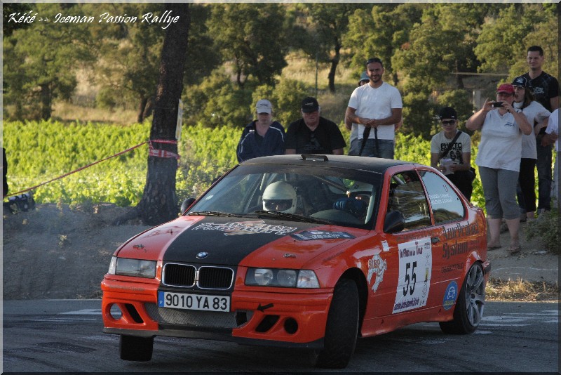 BMW en glisse