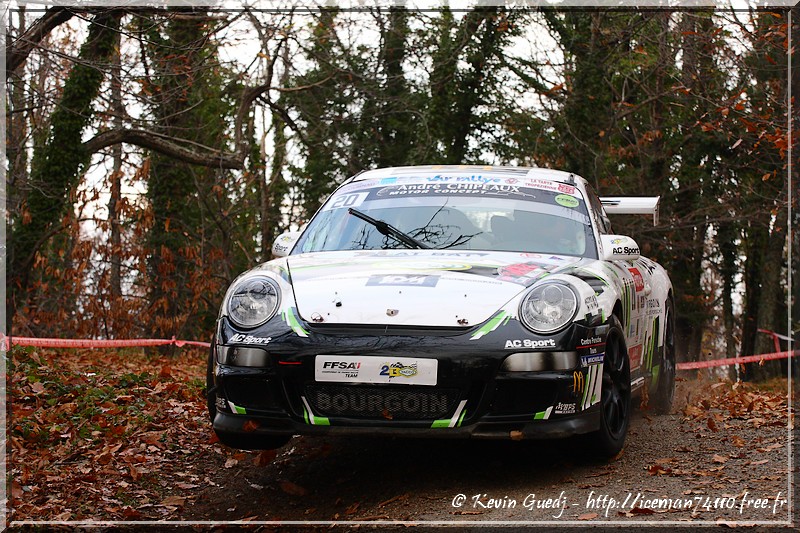 Porsche 997 de Cosson